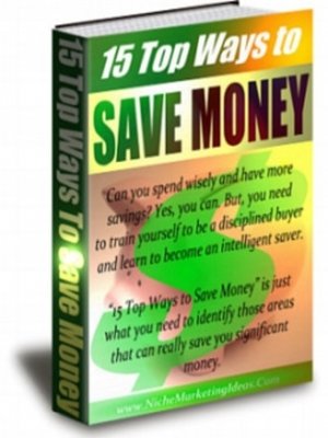 cover image of 15 Top Ways to Save Money